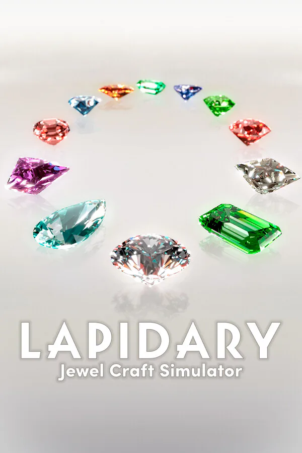 Copertina di LAPIDARY: Jewel Craft Simulator
