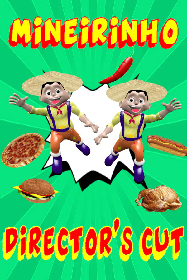 Copertina di Mineirinho Director's Cut