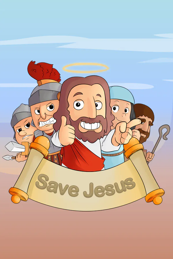 Copertina di Save Jesus