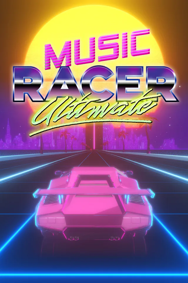 Copertina di Music Racer: Ultimate