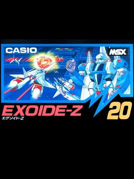 Copertina di Exoide-Z