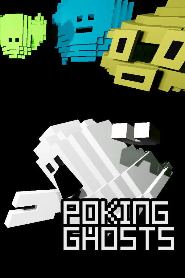 Copertina di Poking Ghosts