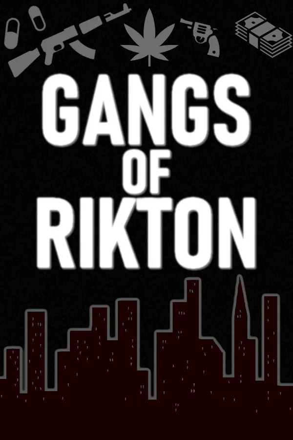 Copertina di Gangs of Rikton