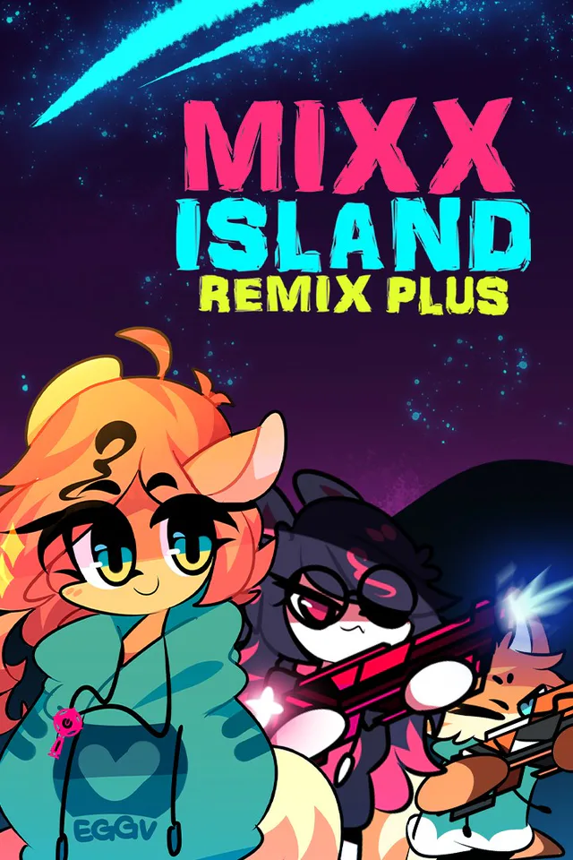 Copertina di Mixx Island: Remix Plus