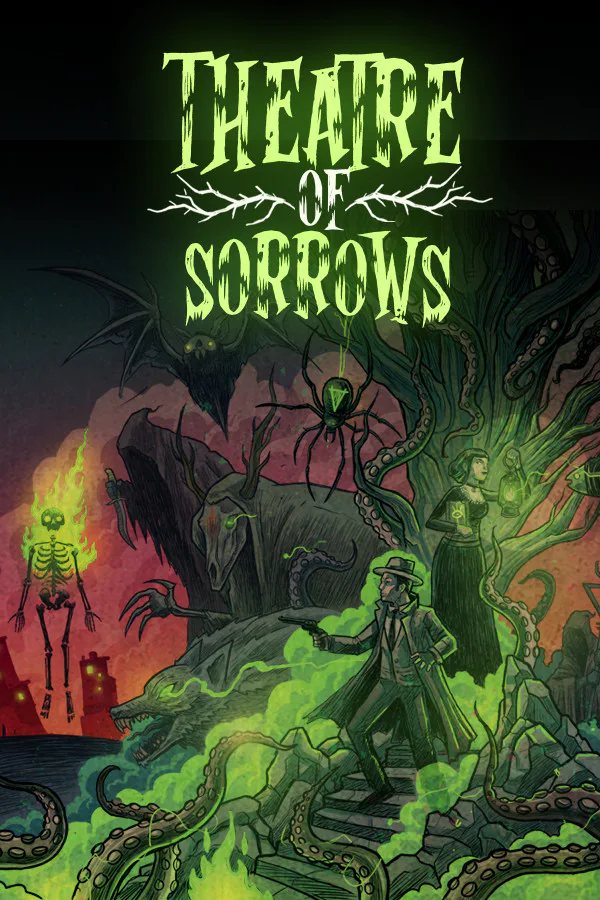 Copertina di Theatre of Sorrows
