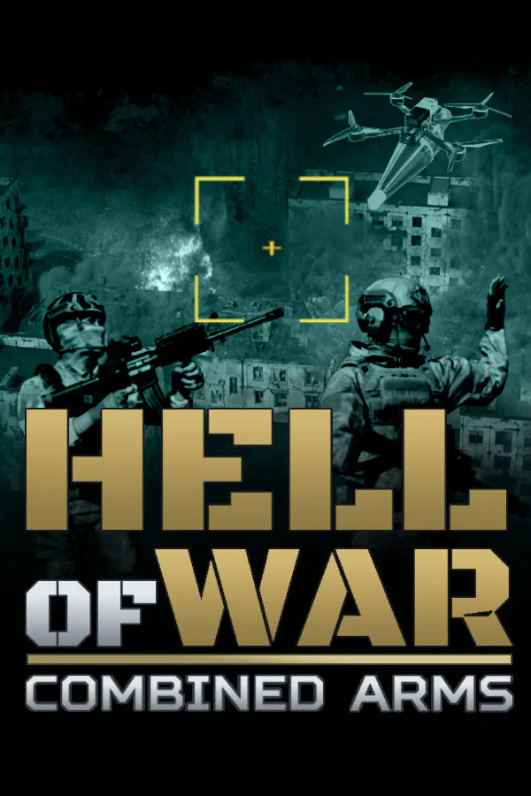 Copertina di Hell Of War: Combined Arms