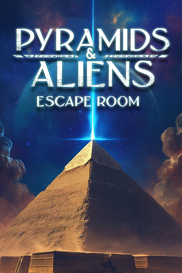 Copertina di Pyramids and Aliens: Escape Room