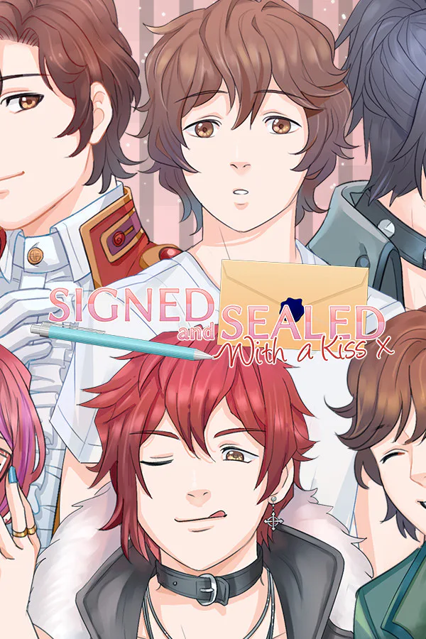 Copertina di Signed and Sealed With a Kiss