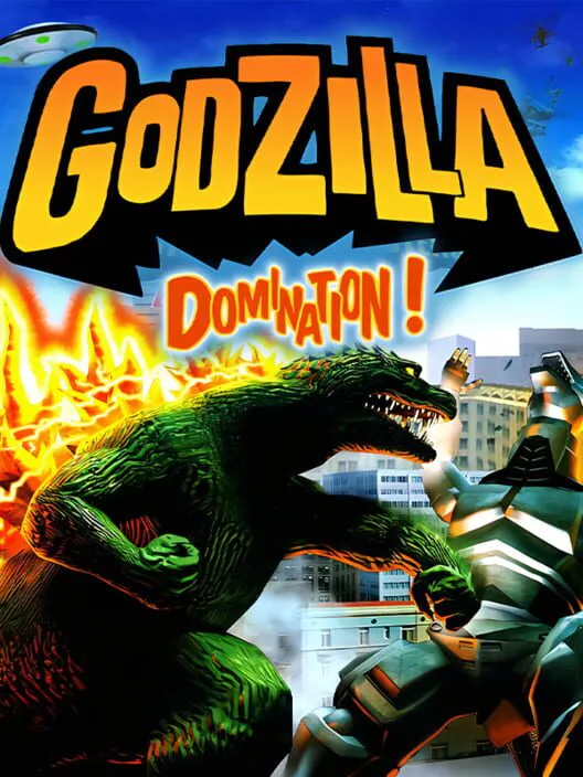Copertina di Godzilla: Domination!