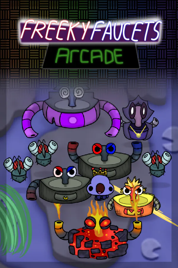 Copertina di Freeky Faucets Arcade