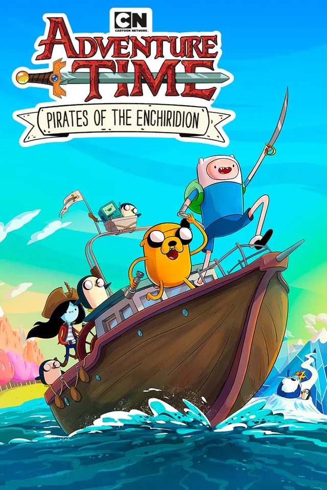 Copertina di Adventure Time: Pirates of the Enchiridion