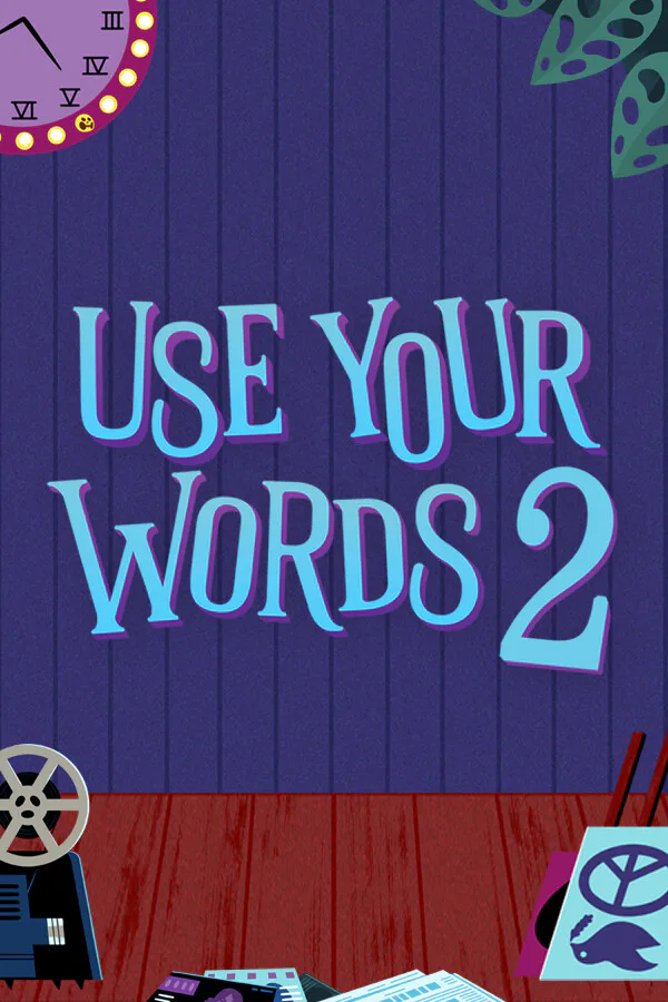 Copertina di Use Your Words 2
