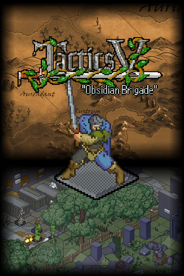 Copertina di Tactics V: "Obsidian Brigade"