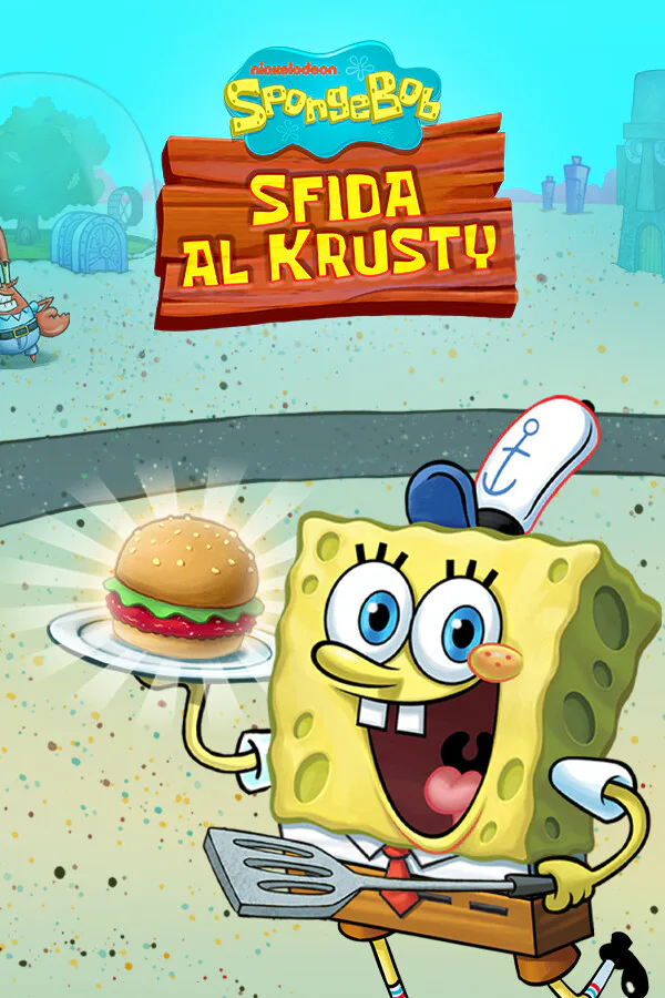 Copertina di SpongeBob: Krusty Cook-Off
