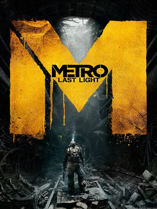 Copertina di Metro: Last Light