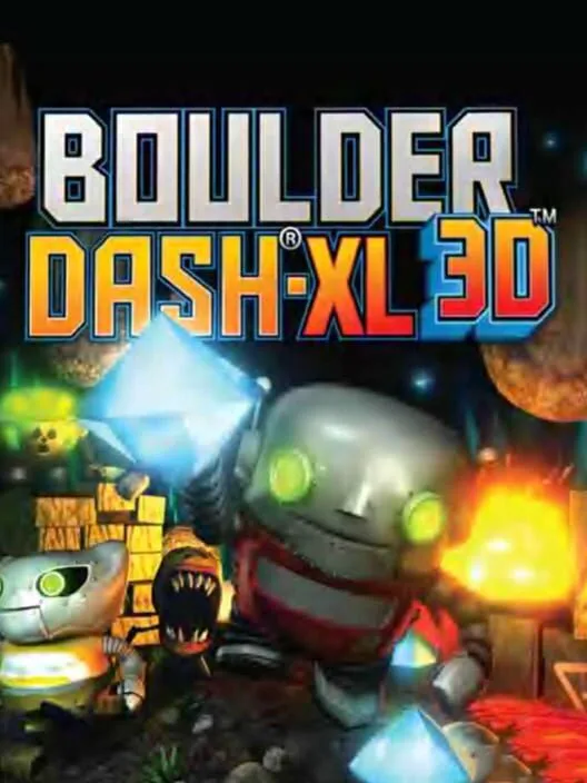 Copertina di Boulder Dash-XL 3D