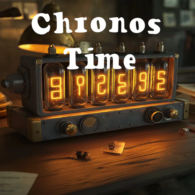 Copertina di Chronos Time