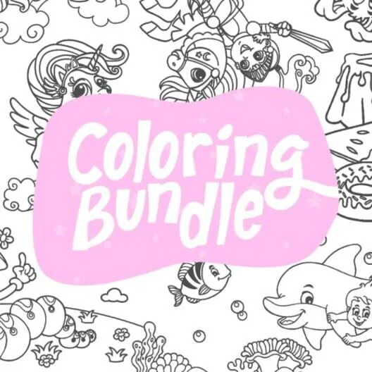 Copertina di Coloring Bundle