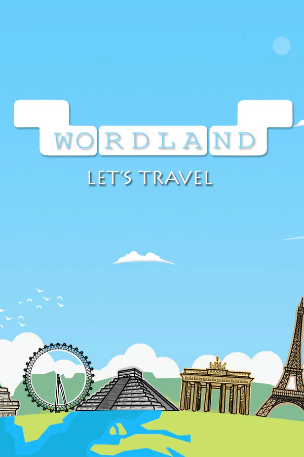 Copertina di WORDLAND - Let's Travel