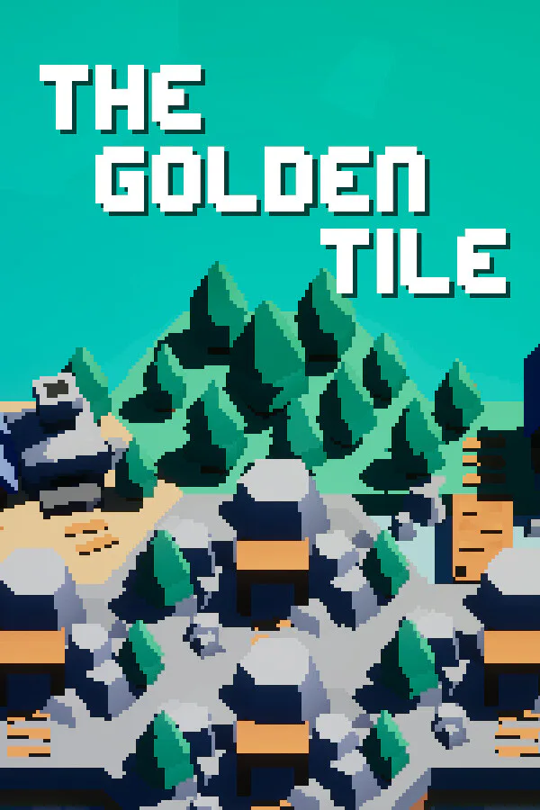 Copertina di The Golden Tile