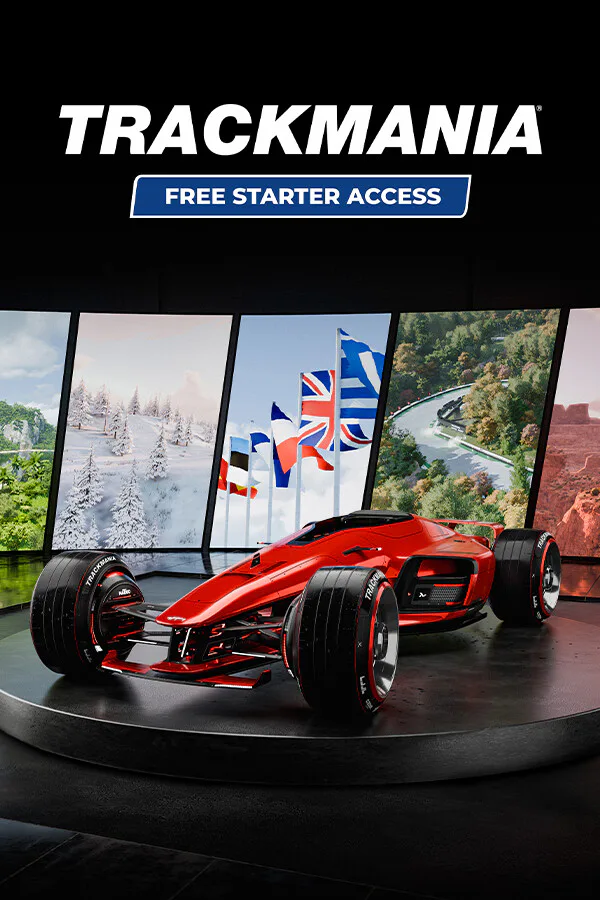 Copertina di Trackmania