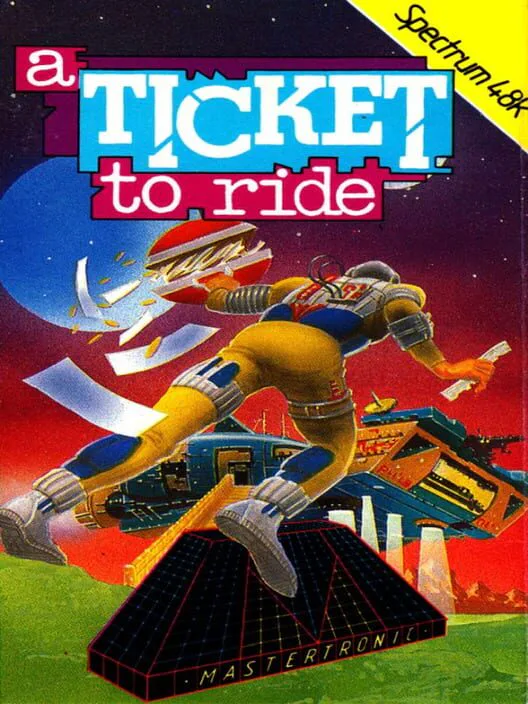 Copertina di A Ticket to Ride