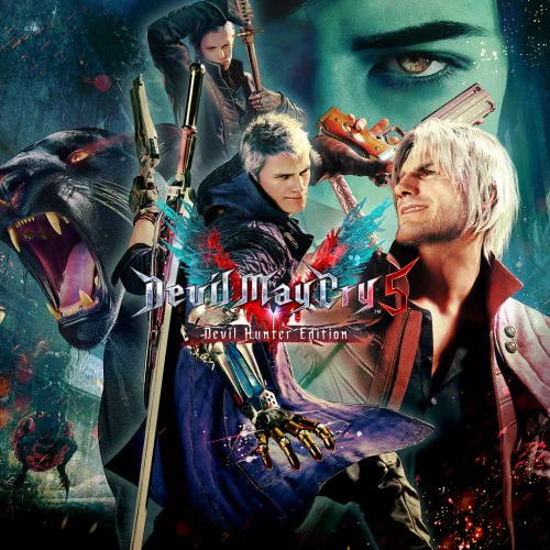 Copertina di Devil May Cry 5 Devil Hunter Edition