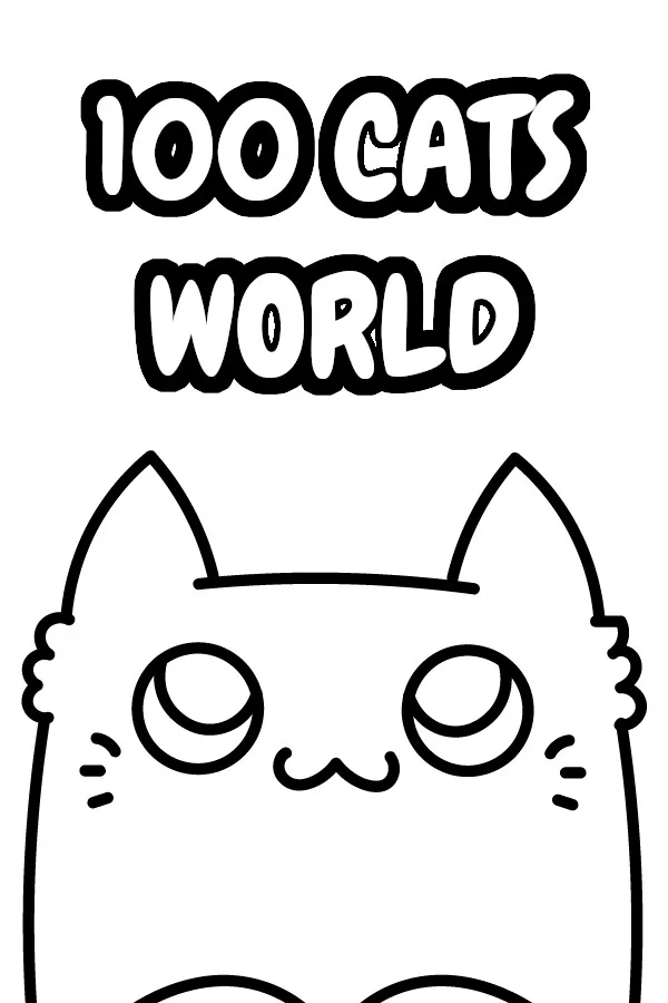 Copertina di 100 Cats World