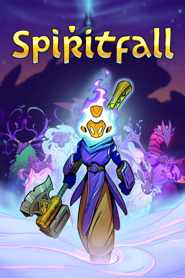 Copertina di Spiritfall