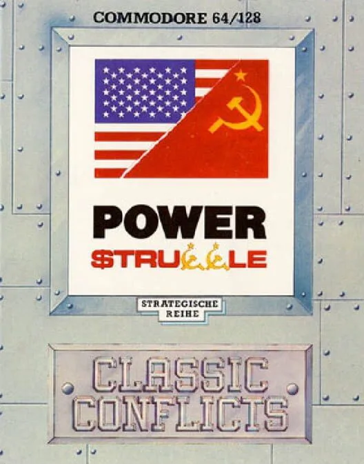 Copertina di Power Struggle