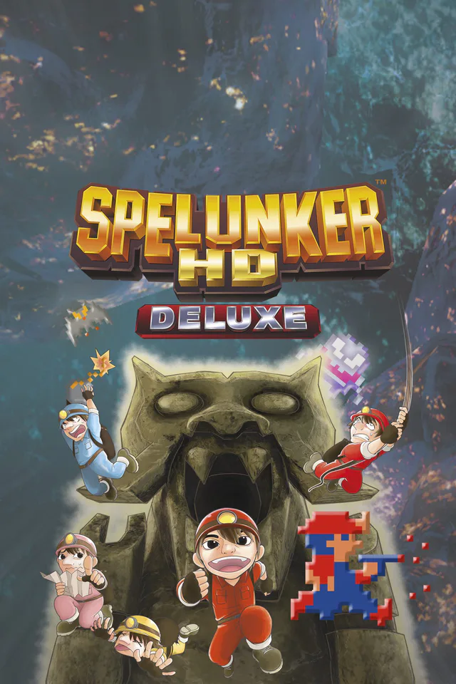 Copertina di Spelunker HD