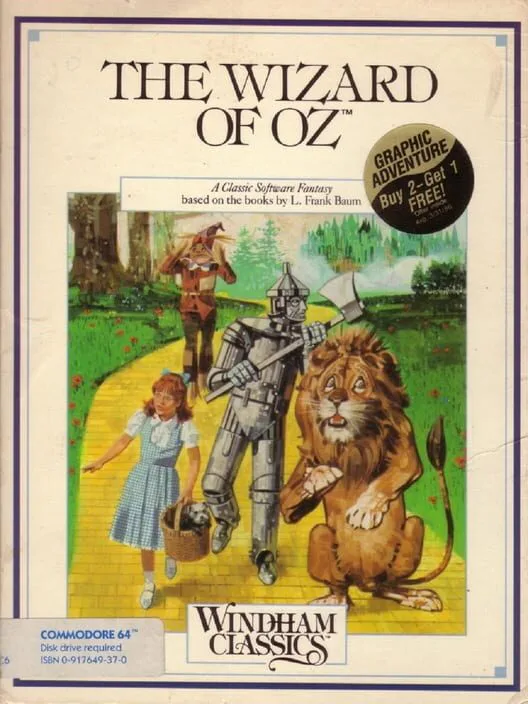 Copertina di The Wizard of Oz