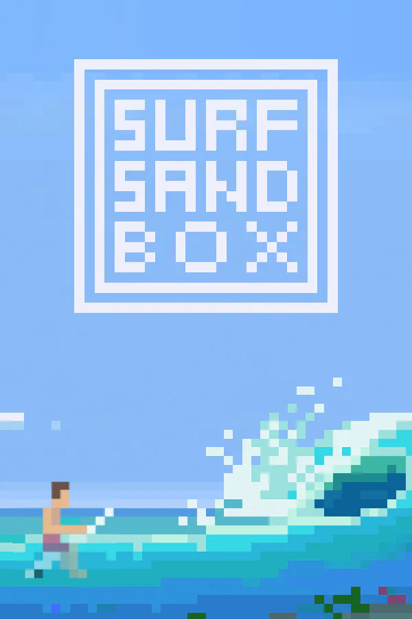 Copertina di Surf Sandbox
