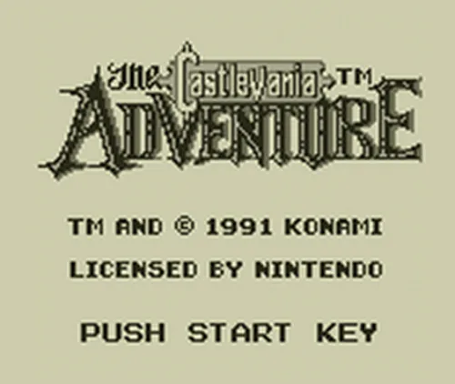 Copertina di Castlevania: The Adventure