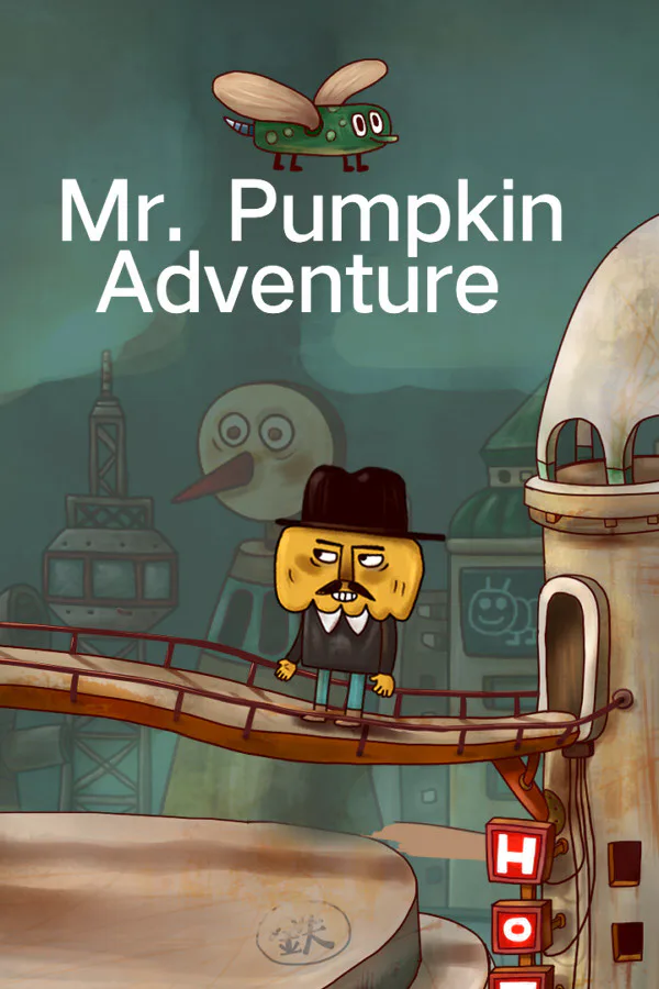Copertina di Mr. Pumpkin Adventure
