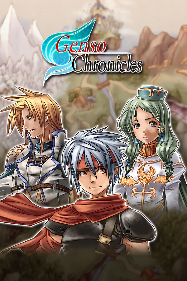 Copertina di Genso Chronicles