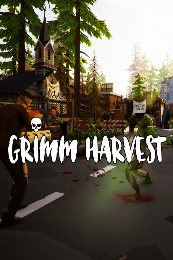 Copertina di Grimm Harvest