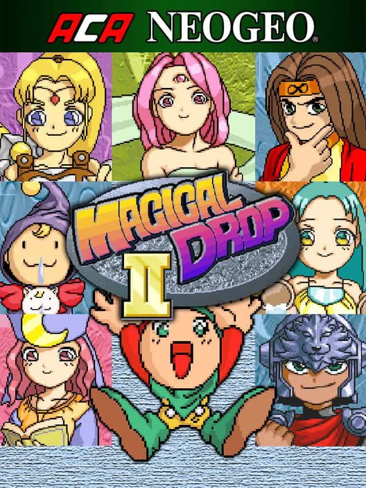 Copertina di ACA NEOGEO MAGICAL DROP II