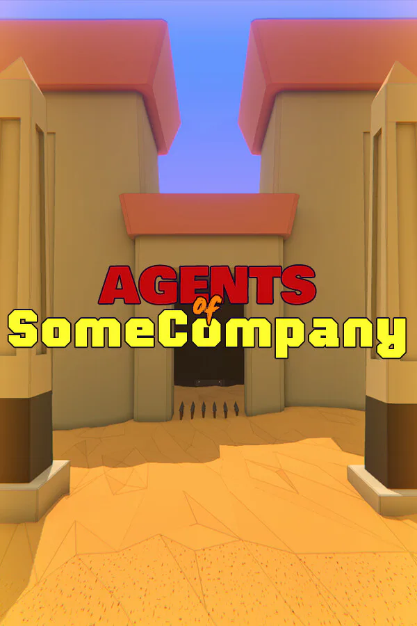 Copertina di Agents of SomeCompany