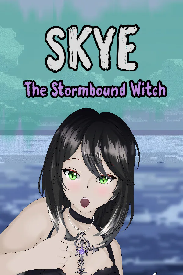 Copertina di Skye The Stormbound Witch