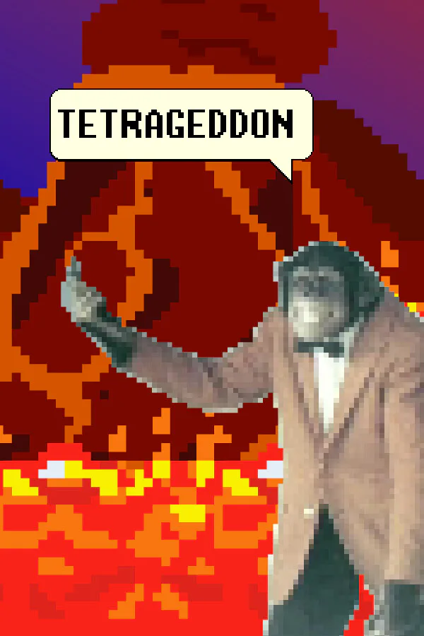 Copertina di Tetrageddon Games