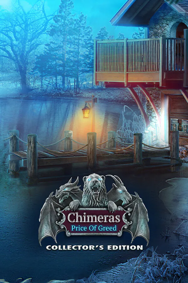 Copertina di Chimeras: Price of Greed Collector's Edition