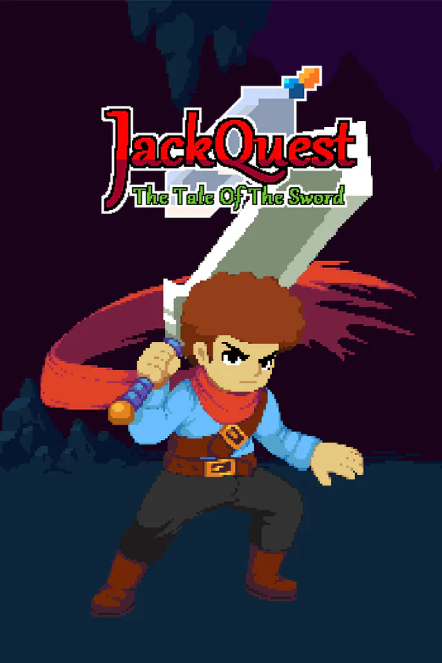 Copertina di JackQuest: The Tale of The Sword
