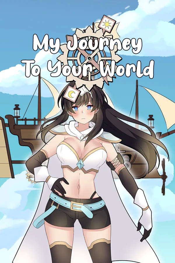 Copertina di My journey to your world