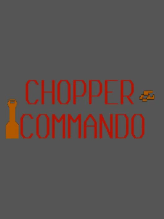 Copertina di Chopper Commando