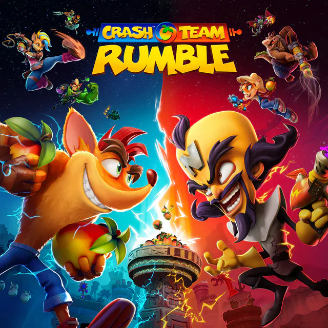 Copertina di Crash Team Rumble