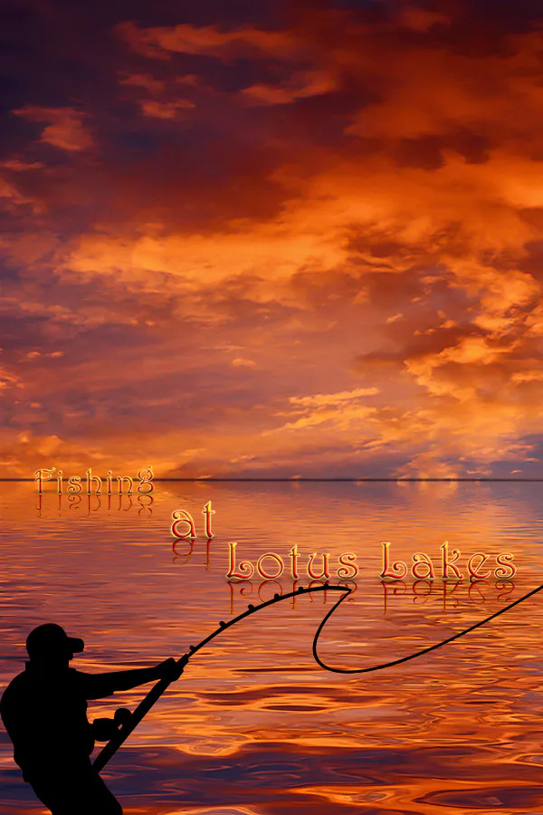 Copertina di Fishing at Lotus Lakes
