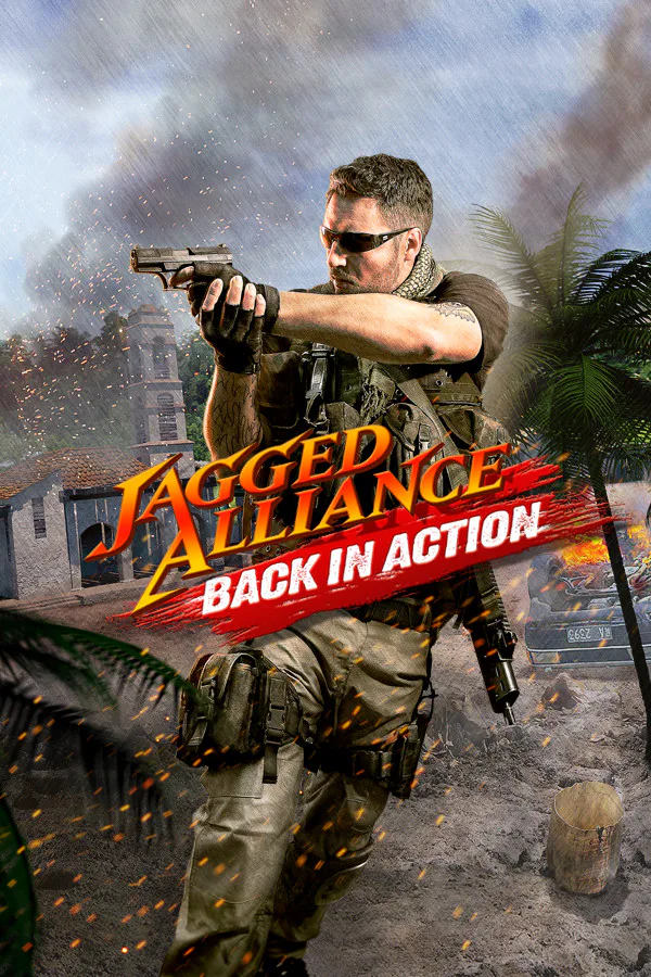 Copertina di Jagged Alliance - Back in Action