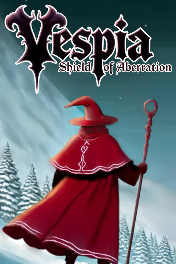 Copertina di Vespia: Shield of Aberration