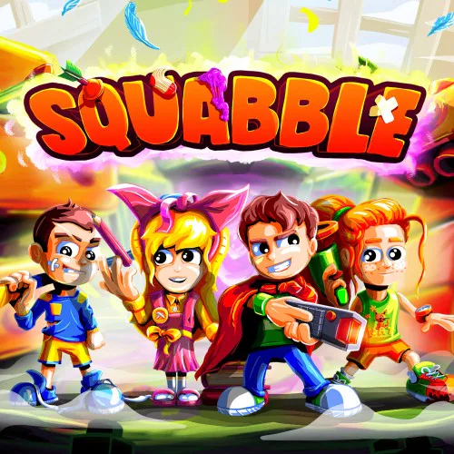 Copertina di Squabble